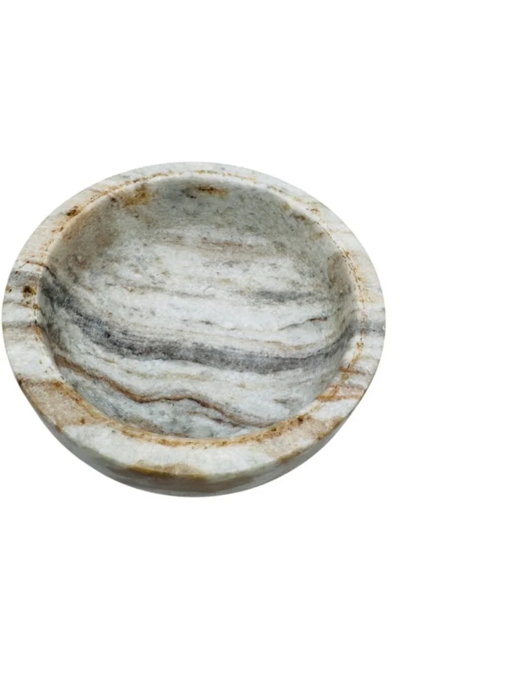 Threshold Studio McGee Marble Lidded Box Home Décor Storage